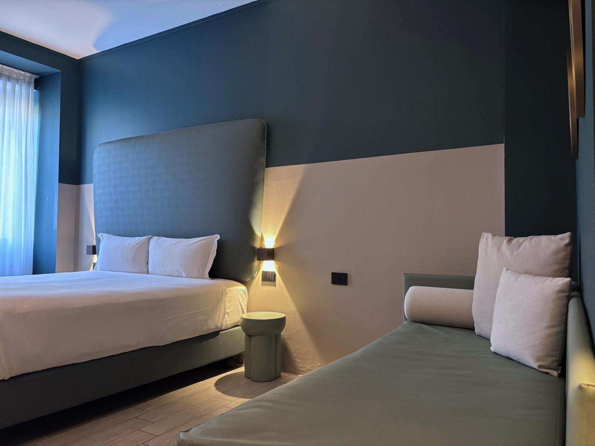 Av Hotel Milano Exterior foto