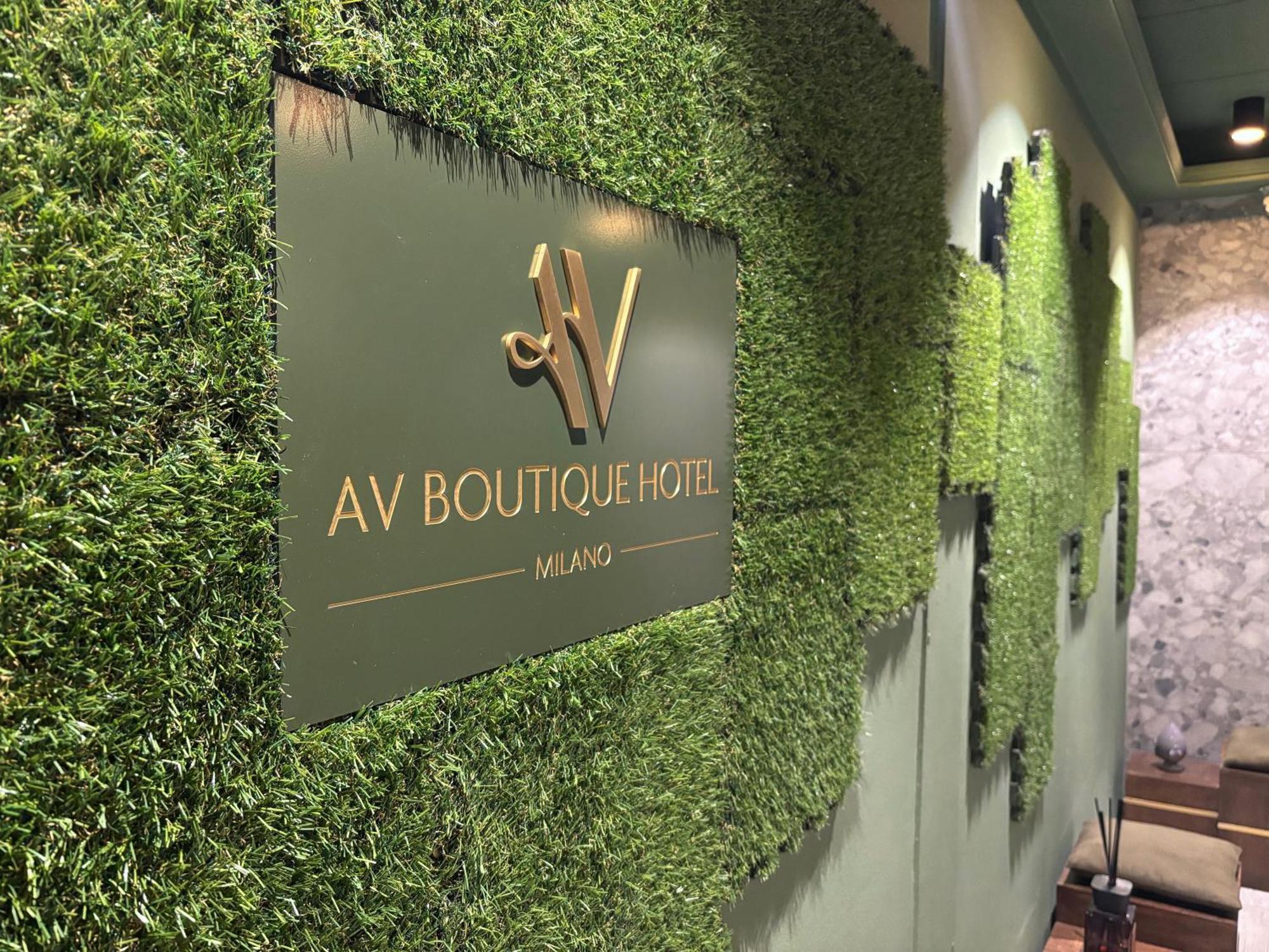 Av Hotel Milano Exterior foto